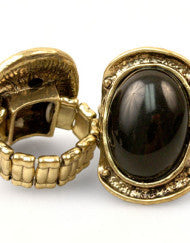 Antique Fashion Ring (Various Colors)