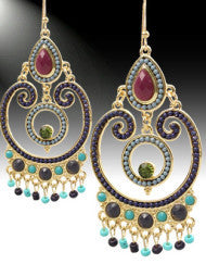 Chandelier Earrings (Various Colors)