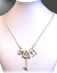 Lock & Key Necklace