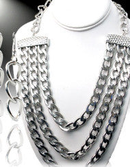 Lovely Links Necklace Set