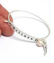 Religious Inspiration Bracelet - Believe