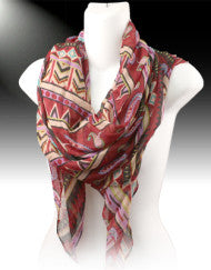 See Me From Afar Fashion Scarf (Various Colors)