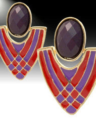 Arrowhead Stud Earrings (Various Colors)