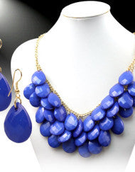 Bib Necklace (Various Colors)