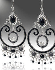 Chandelier Earrings (Various Colors)