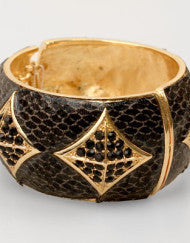 Snake Skin Printed Bangle