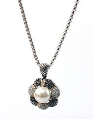 Center of the Universe Pearl Necklace