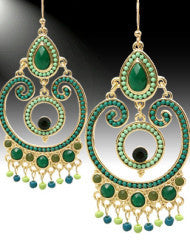 Chandelier Earrings (Various Colors)