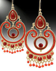 Chandelier Earrings (Various Colors)