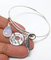 Charm Bracelet-I will Hold You in My Heart