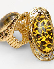 Cheetah Girl Fashion Ring