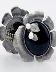 Black Oynx Fashion Ring