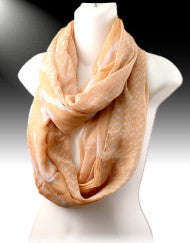 Creme De La Creme Infinity Scarf