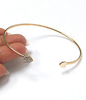 Two Hearts Bracelet