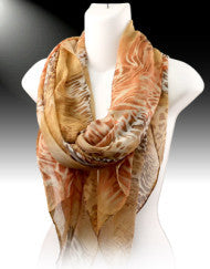 Exotic Prints Fashion Scarf