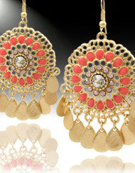 Dream Catcher Earrings (Various Colors)