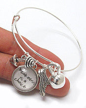 Fitness Charm Bracelet - Weakness is a Choice