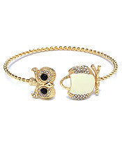 Timeless Owl Bracelet