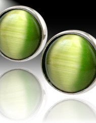 Gorgeous Green Stud Earrings