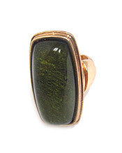 Vintage Stone Stretch Fashion Ring