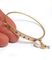 Religious Inspiration Bracelet - Hope
