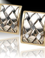 Intertwined Stud Earrings