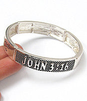 Religious Inspiration Bracelet - John 3:16