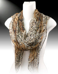Jungle Fever Fashion Scarf