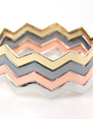 Zig Zag Chevron Bracelet