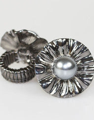 Pearl Couture Fashion Ring