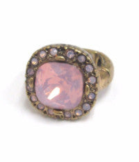 Catherine Popesco Inspired Opal Crystals Ring
