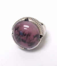 Purple Rain Fashion Ring