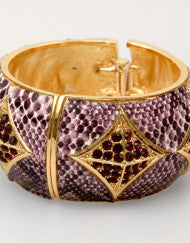 Snake Skin Printed Bangle