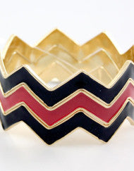 Zig Zag Chevron Bracelet