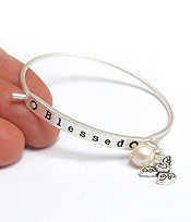 Religious Inspiration Bracelet - Blessed