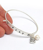 Religious Inspiration Bracelet - Pray