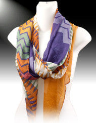 Santa Fe Pattern Fashion Scarf