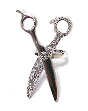 Scissors Ring Fit for a Stylist