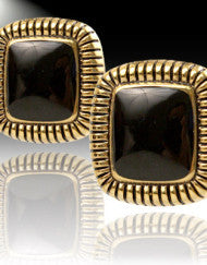 Squares In Stud Earrings