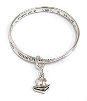 Charm Bracelet -Teacher Appreciation Twisted