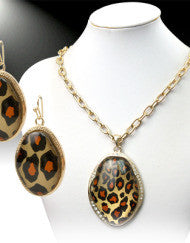 Timeless Wild Cat Necklace Set