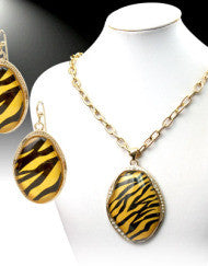 Timeless Wild Cat Necklace Set
