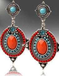 Tribal Treasures Earrings