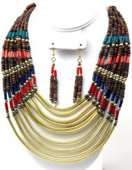 Tribal Infinity Necklace Set