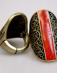 Tribal Ring (Various Colors)