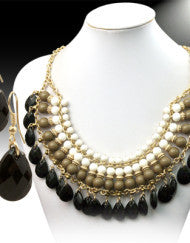 Watch me Move Necklace Set (Various Colors)