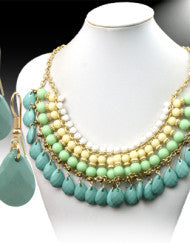 Watch me Move Necklace Set (Various Colors)
