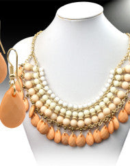 Watch me Move Necklace Set (Various Colors)