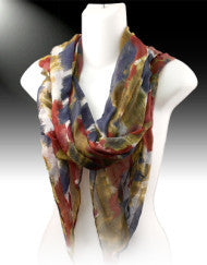 Water Color Fashion Scarf (Various Colors)