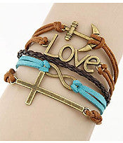 Inspirational Wrap Bracelet